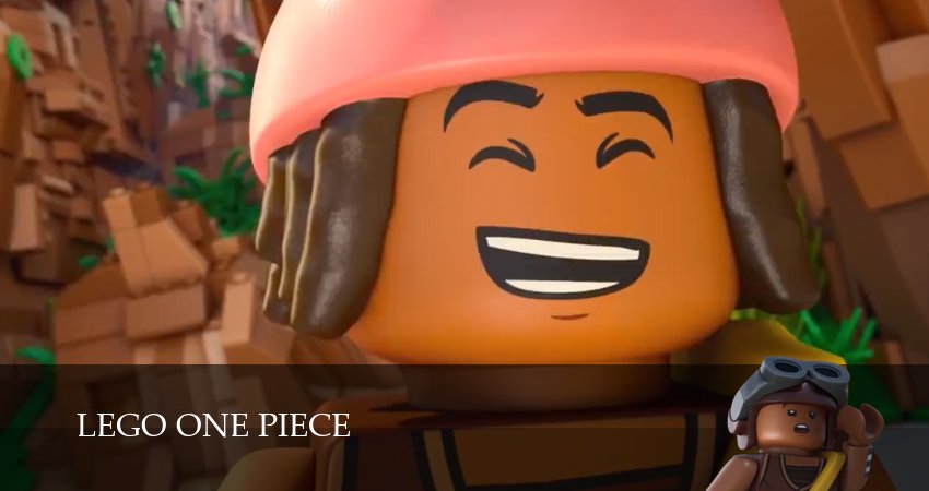 Премьера Lego Ван-пис / LEGO Большой куш 1 сезон  9 серия — в 4K Ultra HD