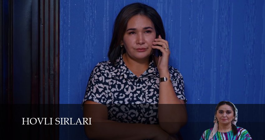 Hovli sirlari 1 сезон  8 серия