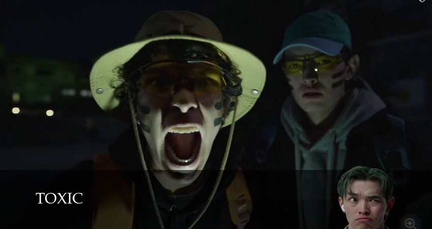 Toxic 1 сезон  30 серия смотреть сейчас