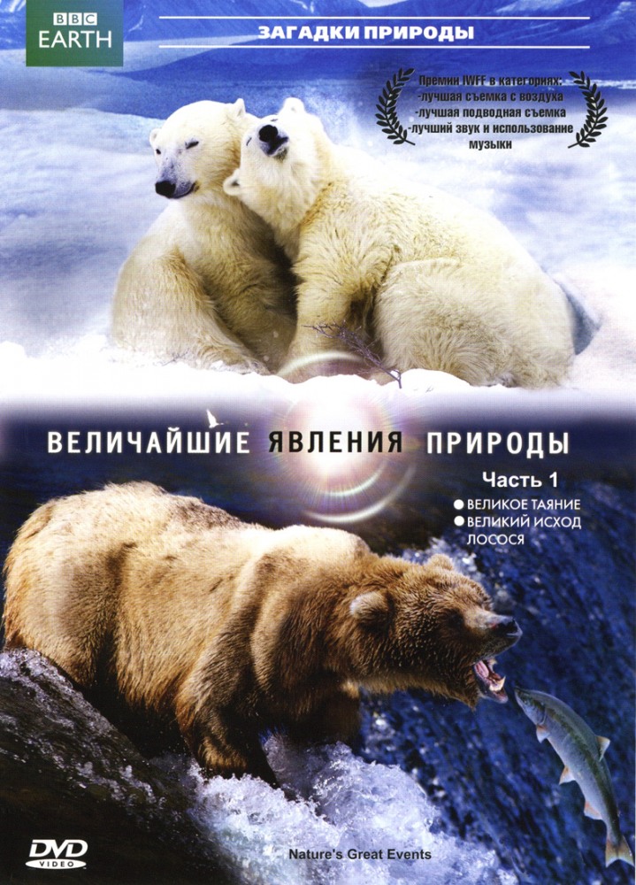 BBC: Величайшие явления природы (Nature s Great Events) (2009) смотреть онлайн