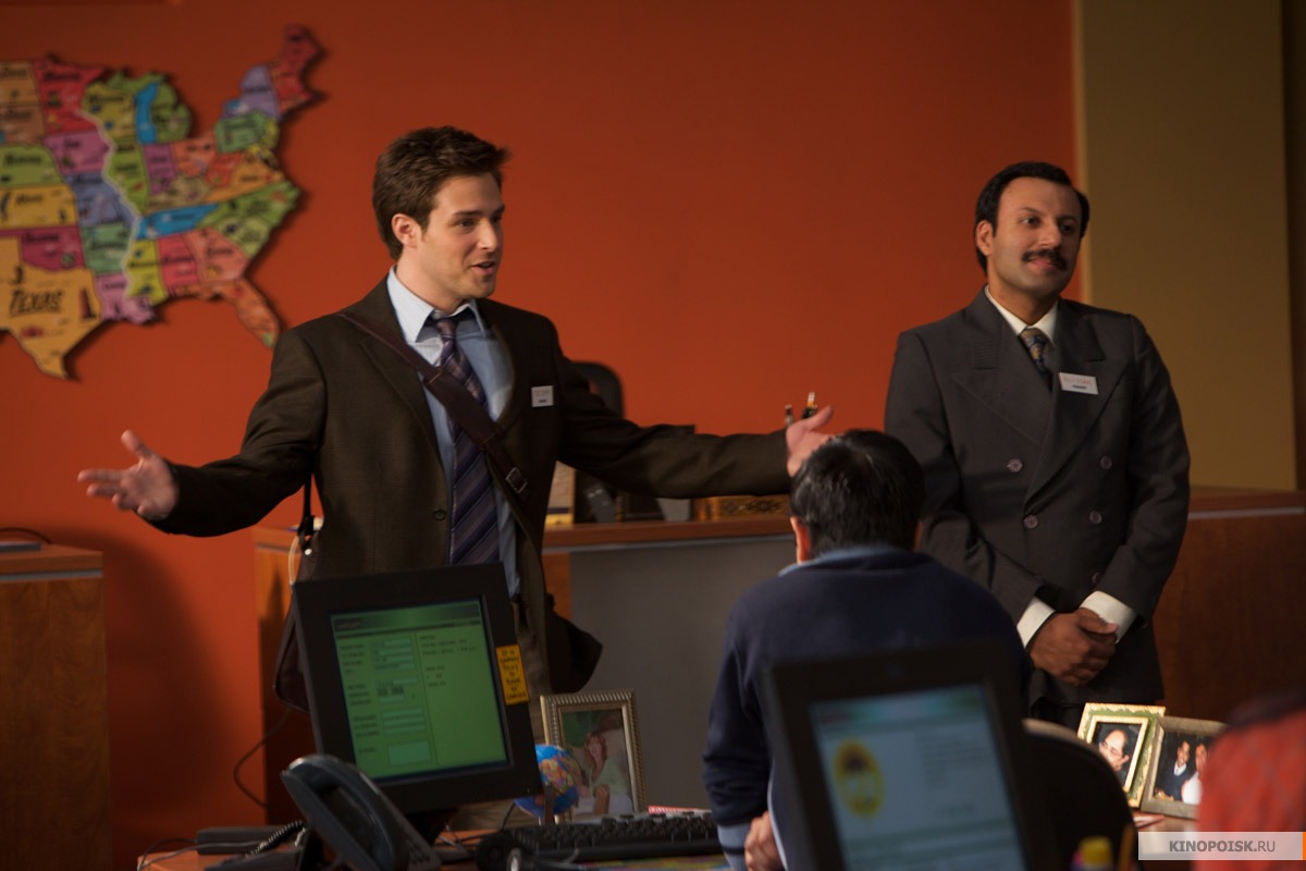 Сбежавшая работа (Outsourced) (1 сезон) сериал актеры