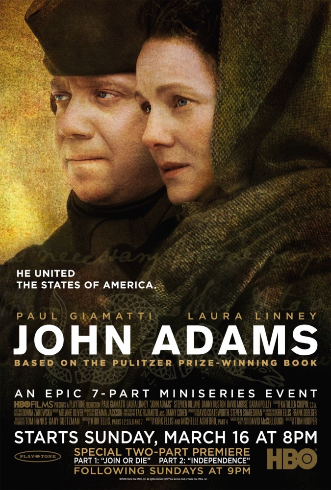 Бесплатно все серии Джон Адамс (John Adams) (2008) 1 сезон в Full HD качестве