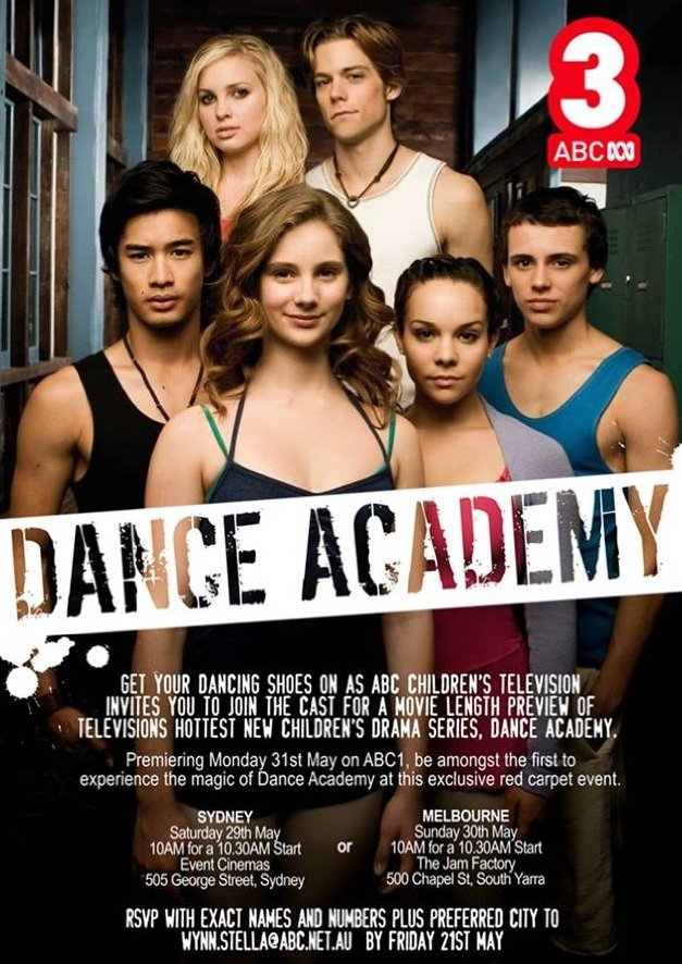 Танцевальная академия (Dance Academy) 1-й сезон (2010) смотреть сериал онлайн