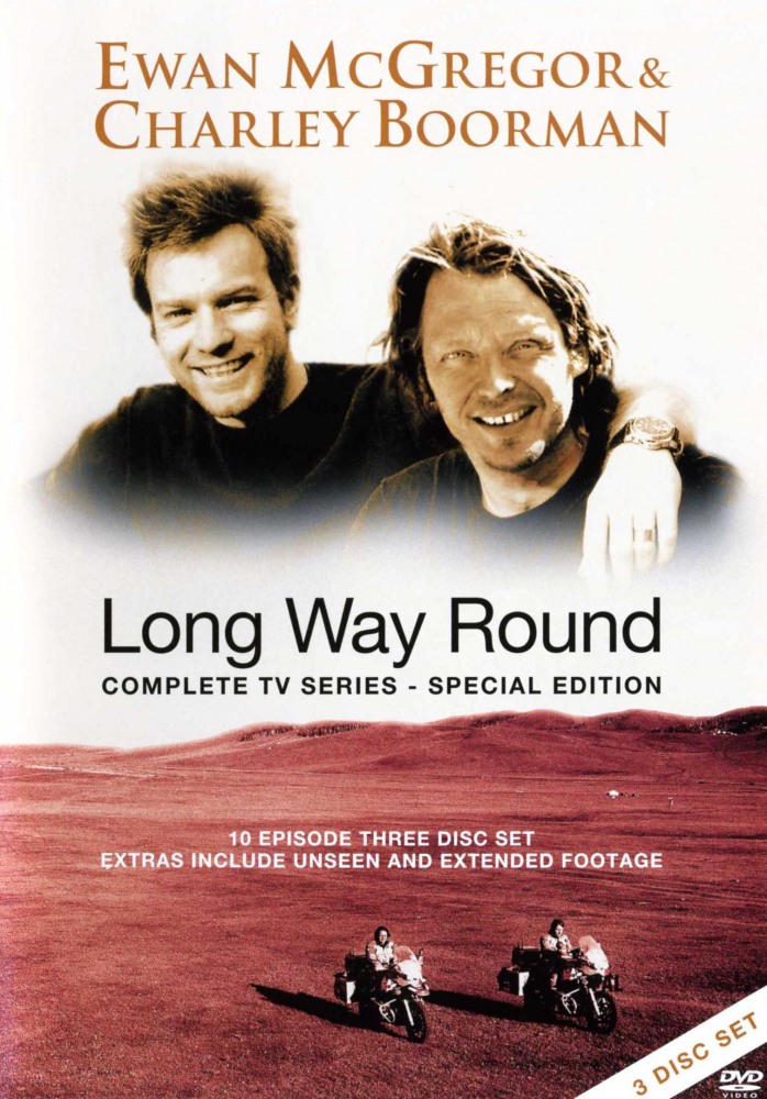 Долгий путь вокруг Земли (Long Way Round) 2 сезон (2004, Великобритания) смотреть сериал онлайн