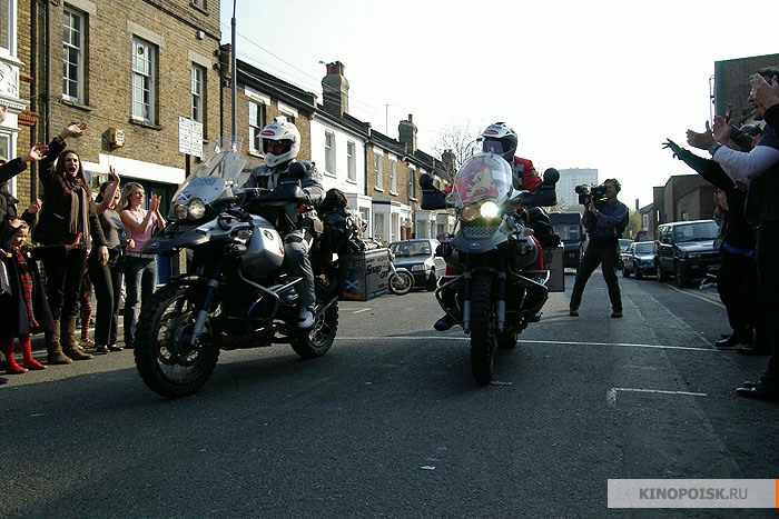 Долгий путь вокруг Земли (Long Way Round) 1 сезон 7 серия смотреть онлайн на телефоне бесплатно