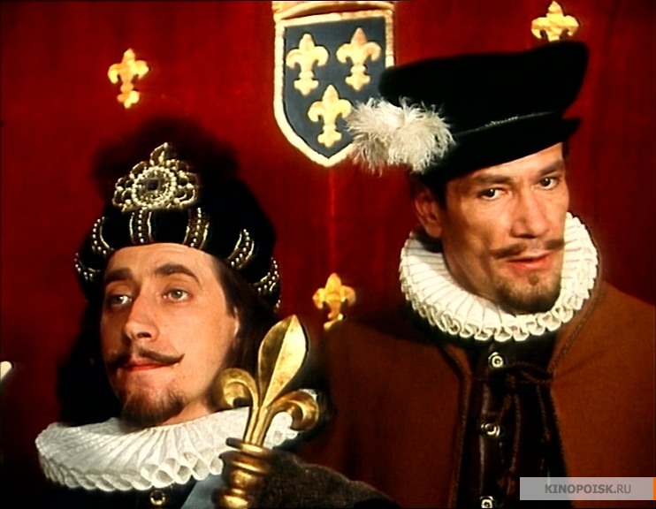 Графиня де Монсоро (Grafinya de Monsoro) (1997) 1 сезон 3 серия онлайн бесплатно в высоком качестве