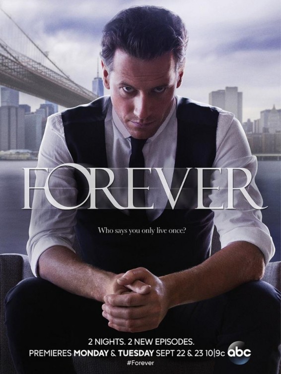 Вечность (Forever) (2014) 1 сезон смотреть сериал онлайн без рекламы в 1080 качестве