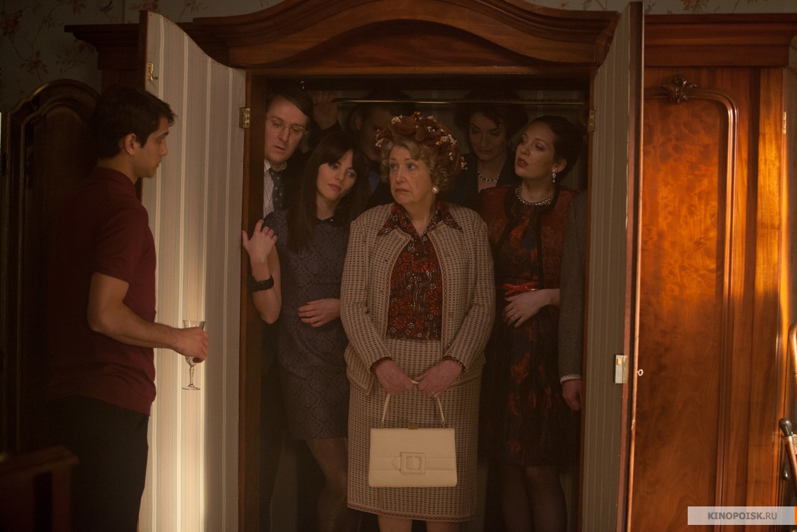 Внутри девятого номера (Inside No. 9) (2 сезон, 1-5,6,7 серия) WEBRiP