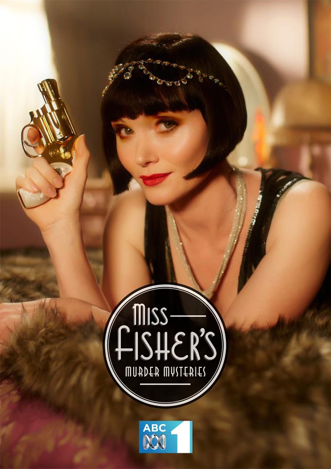 Онлайн без рекламы сериал Леди-детектив мисс Фрайни Фишер (Miss Fisher s Murder Mysteries) 3 сезон все серии в 4K