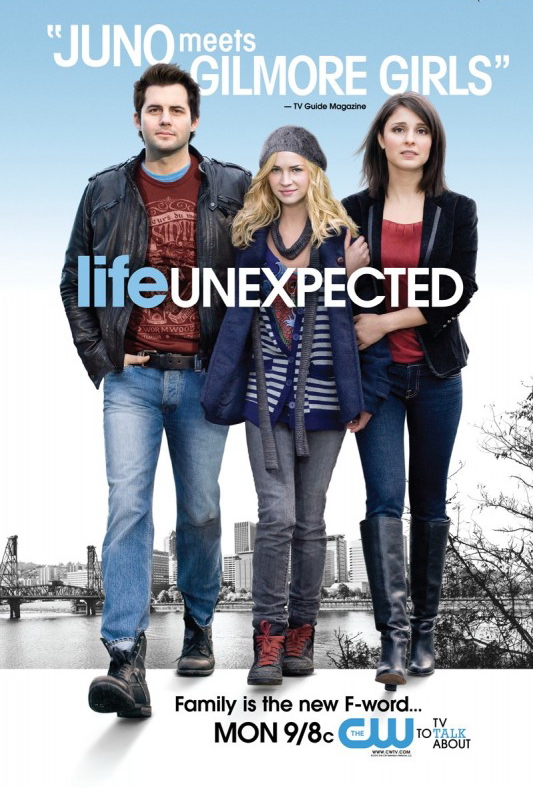 Жизнь непредсказуема (Life Unexpected) 1 сезон (2010) смотреть онлайн