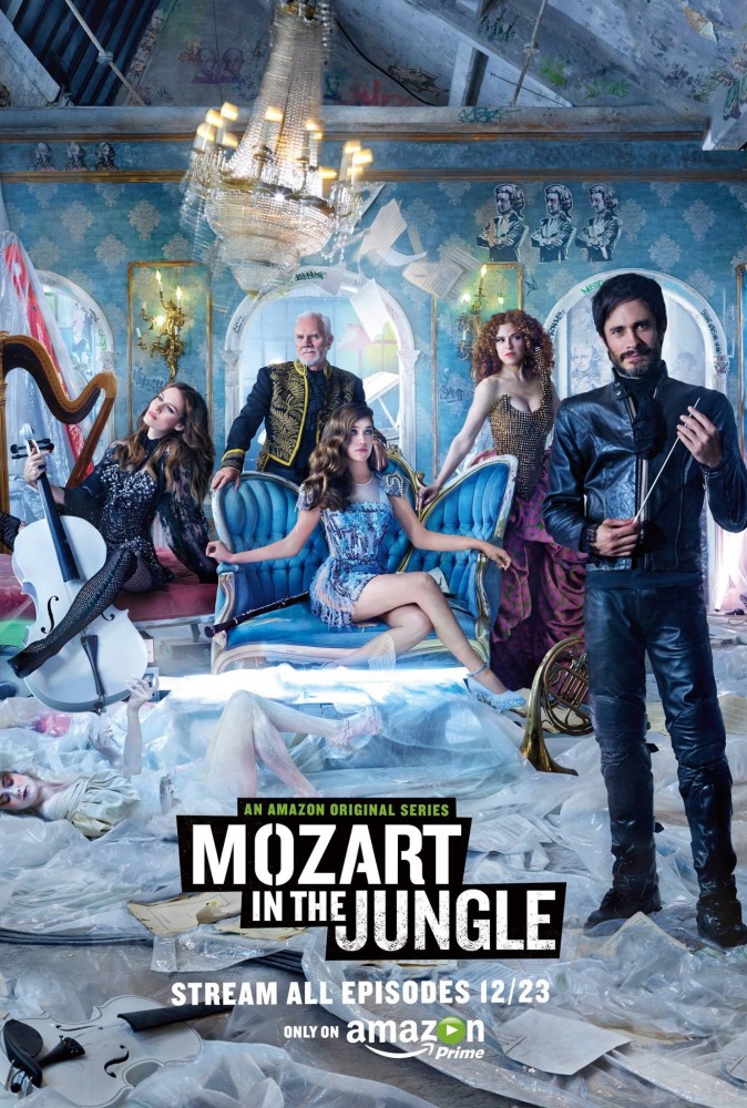 Моцарт в джунглях (Mozart in the Jungle) 1-й сезон (2014) смотреть онлайн
