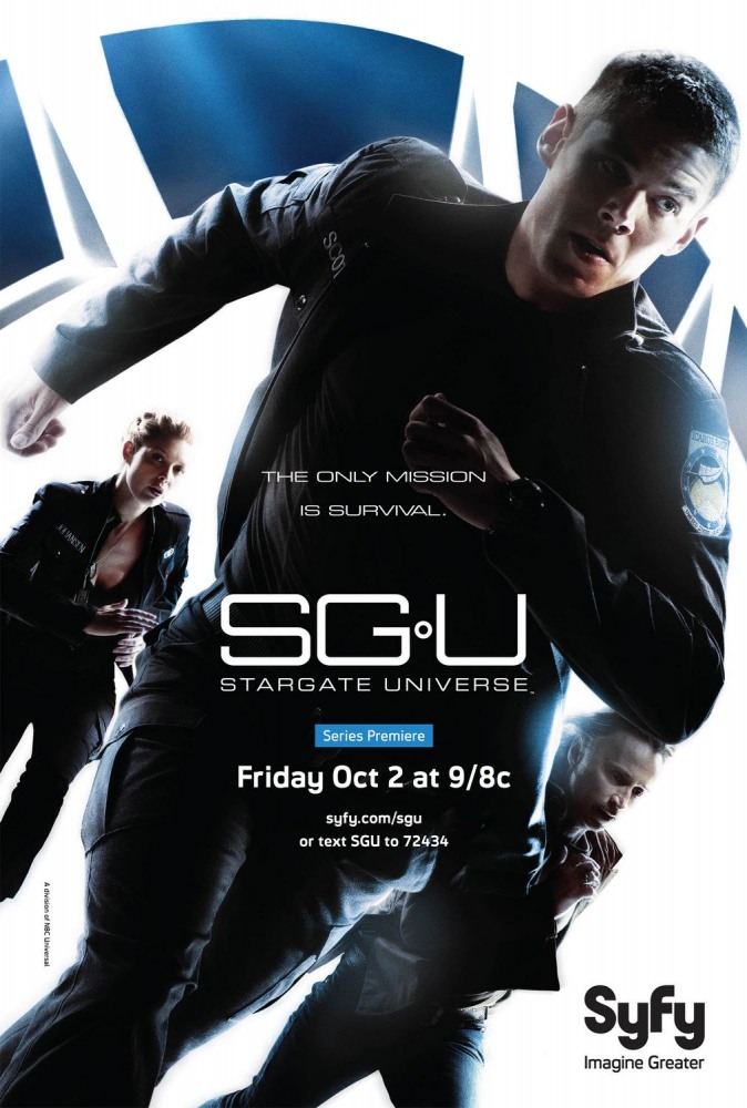 Звездные врата: Вселенная (SGU Stargate Universe) 1-й сезон (2009) смотреть сериал онлайн