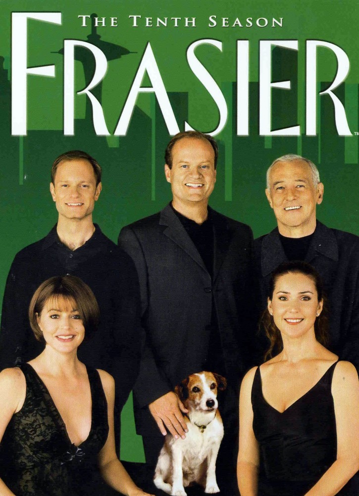 Просмотр Фрейзер (Frasier) 2 сезон онлайн в Full HD качестве без подписки