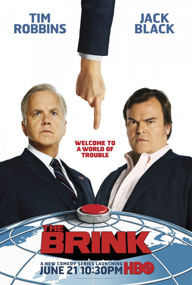 На грани (The Brink) 1 сезон (2015) смотреть сериал онлайн