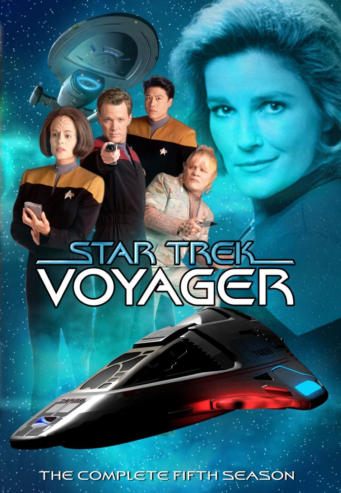Звездный путь: Вояджер (Star Trek: Voyager) 4 сезон (1995, США) смотреть сериал онлайн