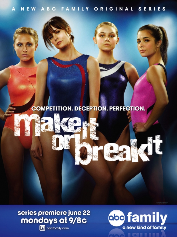 Сериал Гимнастки (Make It or Break It) 1 сезон смотреть в отличном качестве без регистрации