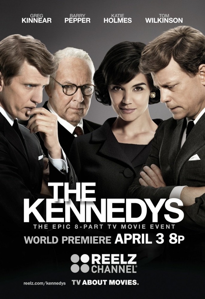 Клан Кеннеди (The Kennedys) 1 сезон, 1-7,8,9 серия (2011) смотреть сериал онлайн