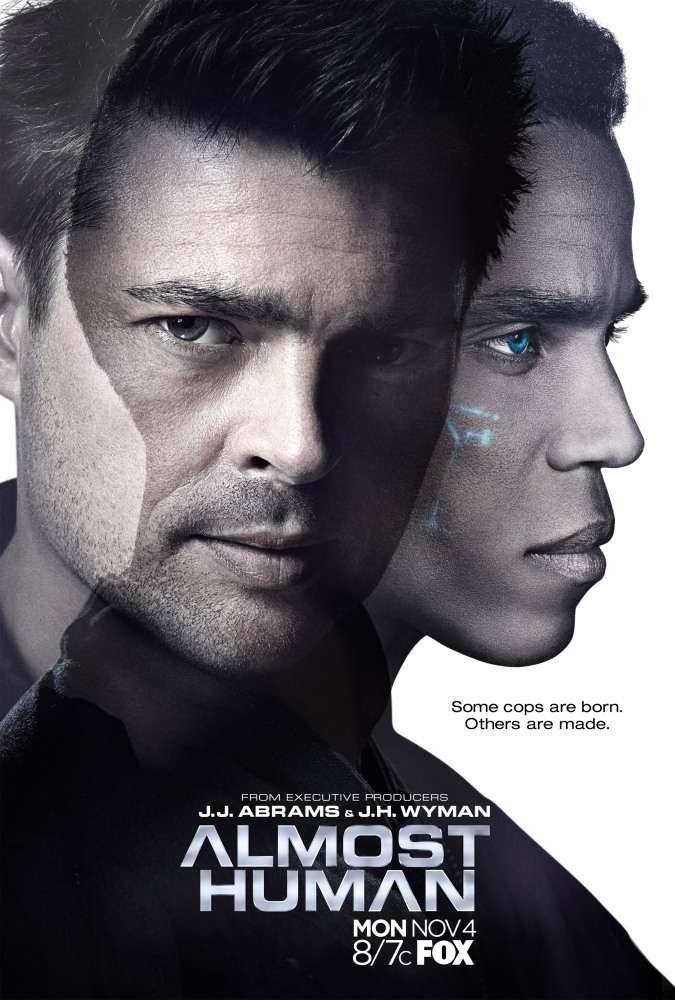 Почти человек (Almost Human) 1 сезон (2013) смотреть онлайн