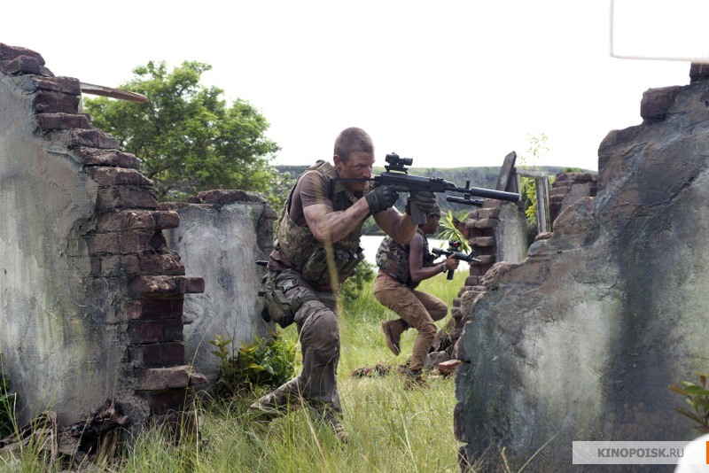 Сериал Ответный удар (Strike Back) (1 сезон, 2010) смотреть онлайн бесплатно в хорошем HD 1080 качестве