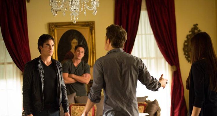 Смотреть онлайн Дневники вампира (The Vampire Diaries) (5 сезон)