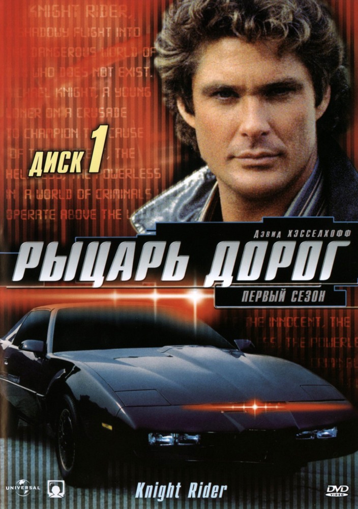 Рыцарь дорог (Knight Rider) (1982) 4 сезон смотреть все эпизоды подряд в 4K или 1080p