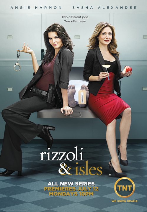 Риццоли и Айлс (Rizzoli & Isles) 1 сезон, 1-9,10,11 серия (2010) смотреть сериал онлайн