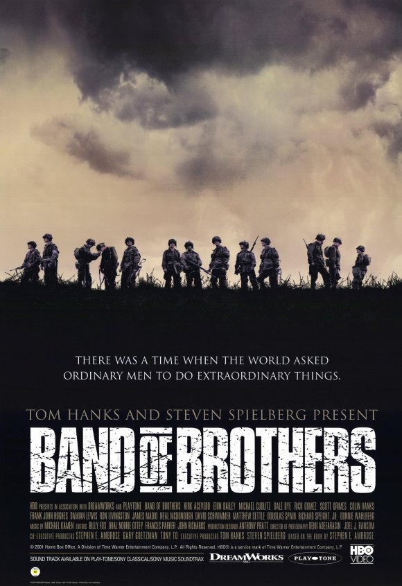 Братья по оружию (Band of Brothers) (2001) 1 сезон смотреть все эпизоды подряд в 4K или 1080p