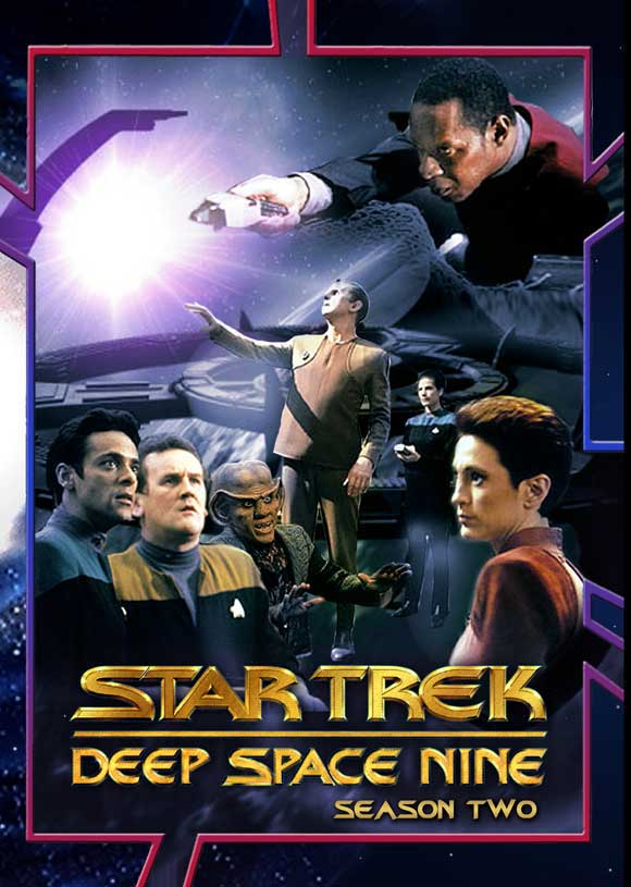 Смотреть бесплатно Звездный путь: Дальний космос 9 (Star Trek: Deep Space Nine) (1993) 2 сезон в отличном HD качестве