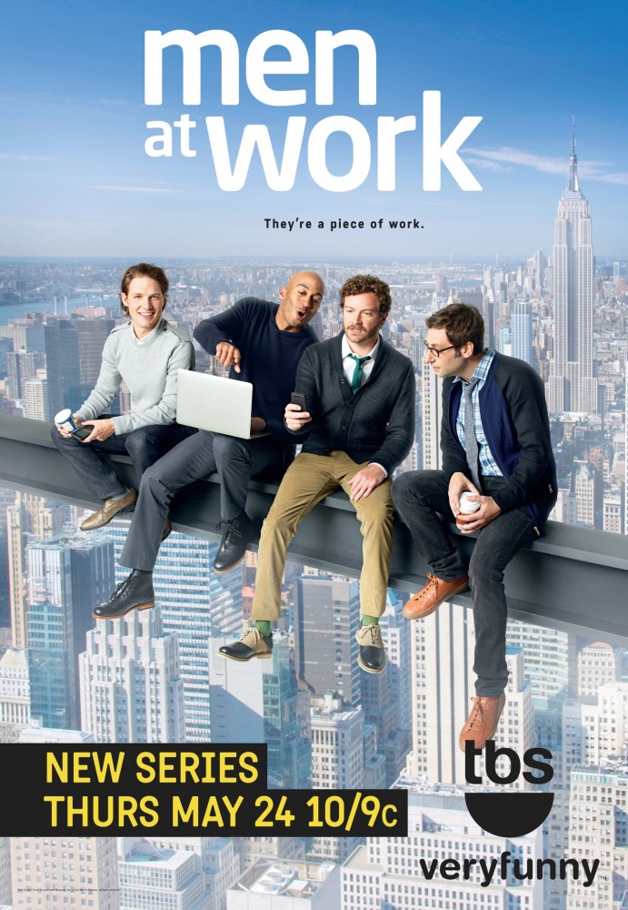 Смотреть Мужчины в деле (Men at Work) (2012) все серии сезона 1 в 4K или 1080p бесплатно