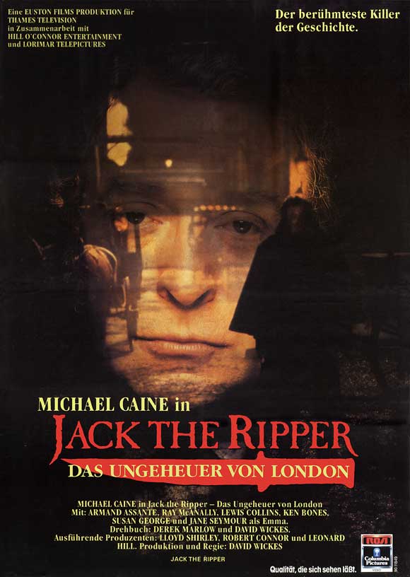 Джек-потрошитель (Jack the Ripper) 1 сезон, 1-1,2,3 серия (1988, Великобритания) смотреть онлайн