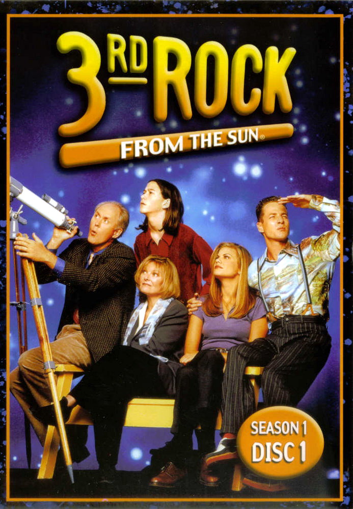 Третья планета от Солнца (3rd Rock from the Sun) 1 сезон смотреть в высоком HD разрешении без подписки