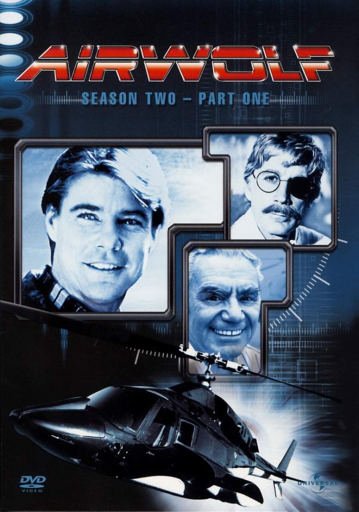 Воздушный волк (Airwolf) 2-й сезон (1984, США) смотреть онлайн