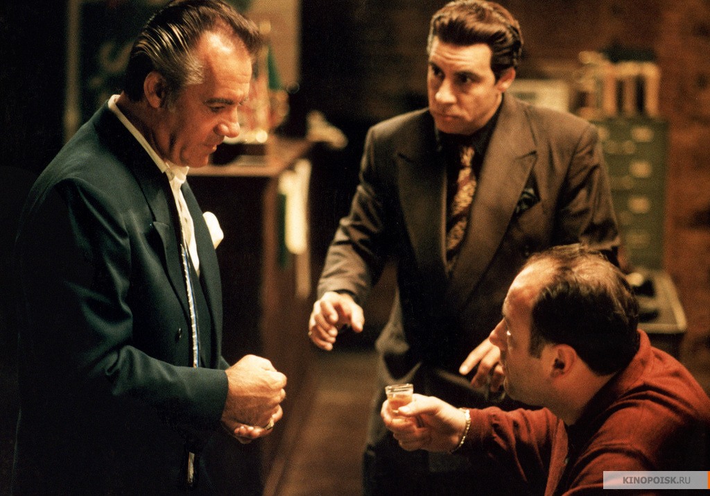 Клан Сопрано (The Sopranos) (3-й сезон) сериал 1999 смотреть лорд