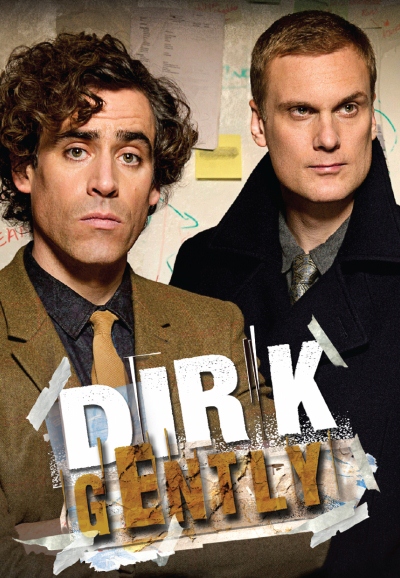 Бесплатный просмотр Дирк Джентли (Dirk Gently) 1 сезон все эпизоды в качестве Full HD без рекламы