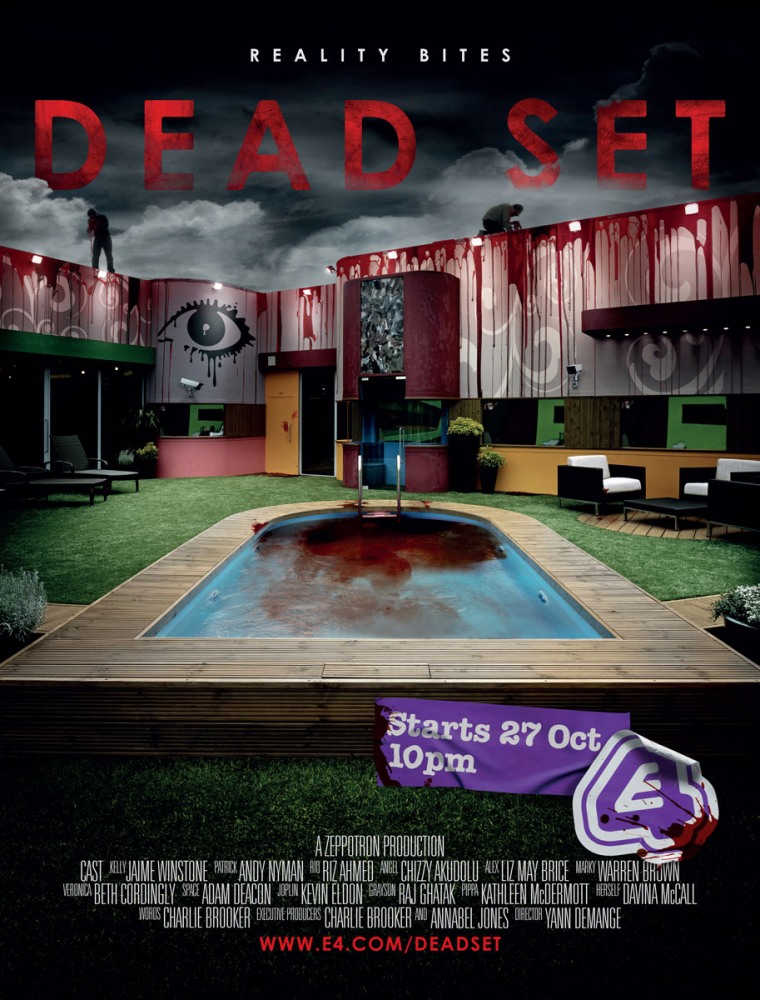 Тупик (Dead Set) 2 сезон (2008, Великобритания) смотреть сериал онлайн