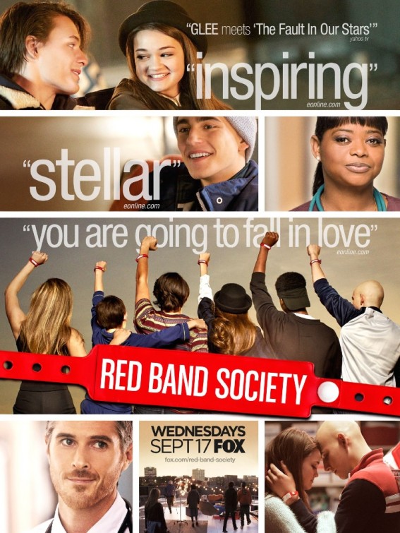 Сериал Красные браслеты (Red Band Society) 1 сезон смотреть все эпизоды в хорошем HD качестве