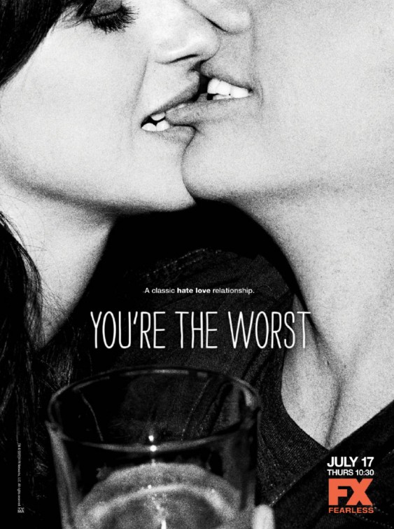 Смотреть Ты - воплощение порока (You re the Worst) (2014) 2 сезон в суперкачестве 1080 или 4K без регистрации