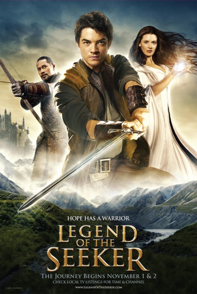 Легенда об Искателе (Legend of the Seeker) 1 сезон (2008, США) смотреть сериал онлайн