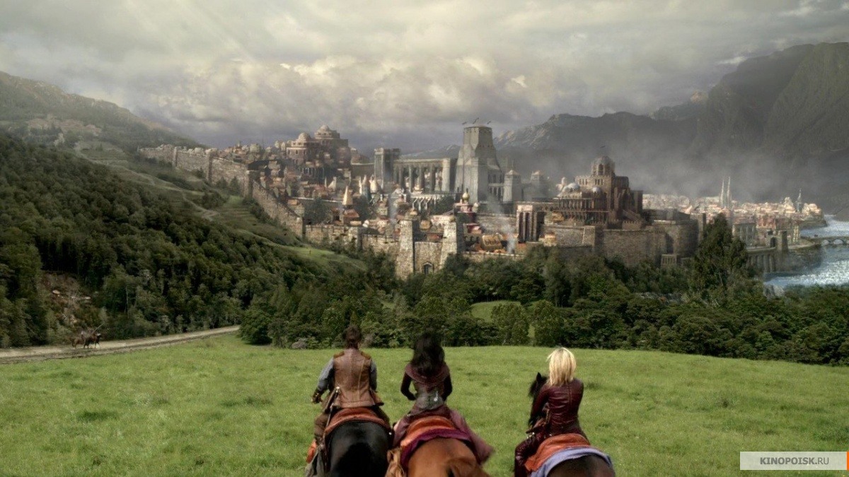 Легенда об Искателе (Legend of the Seeker) (2008) 1 сезон 12 серия онлайн бесплатно в высоком качестве