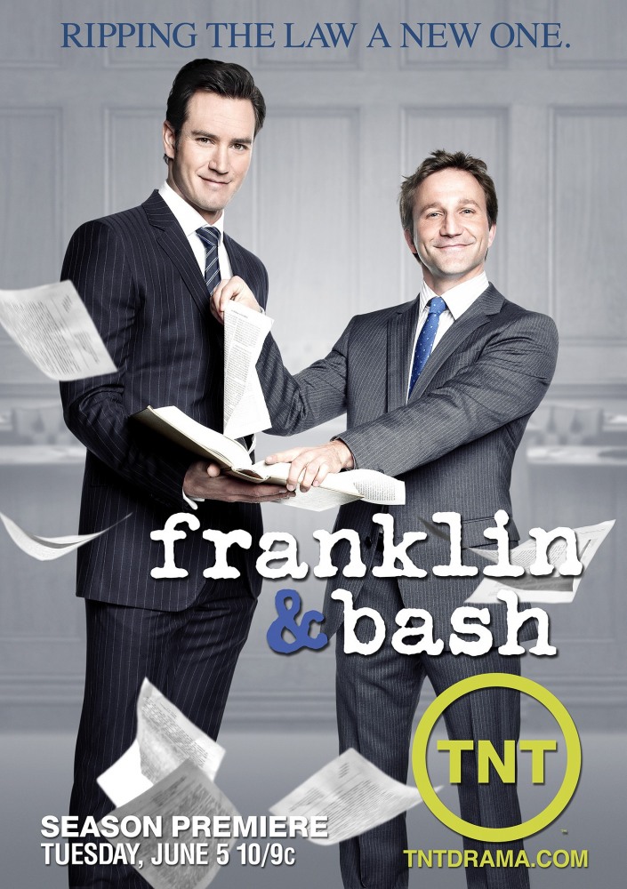 Смотреть сериал Компаньоны (Franklin & Bash) (2011) 2 сезон онлайн в отличном качестве
