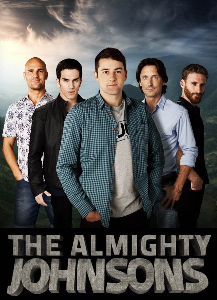 Всемогущие Джонсоны (The Almighty Johnsons) 2-й сезон (2011, Новая Зеландия) смотреть сериал онлайн
