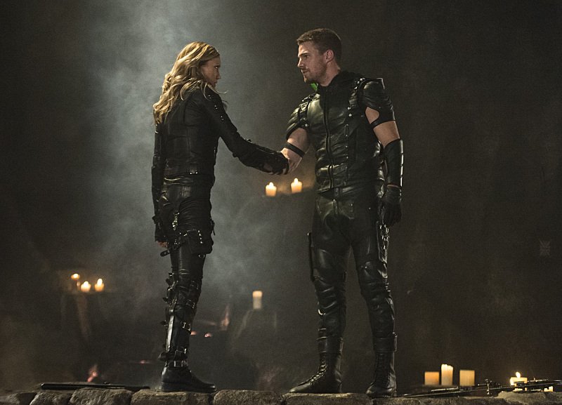 Где снимался сериал Стрела (Arrow) (4 сезон, 1-22,23,24 серия)