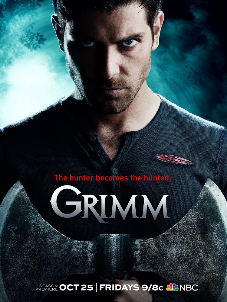 Сериал Гримм (Grimm) 2 сезон смотреть все эпизоды в хорошем HD качестве