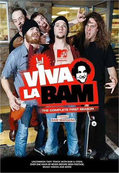Бесплатный просмотр сериала Вива ля Бэм (Viva la Bam) 2 сезон в высоком HD качестве