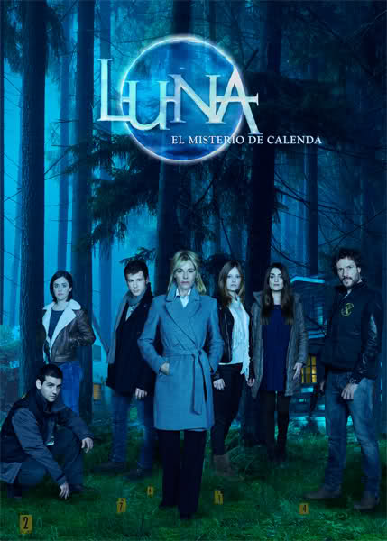 Полнолуние (Luna, el misterio de Calenda) 2 сезон (2012, Испания) смотреть сериал онлайн