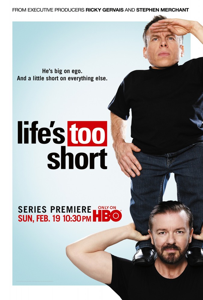 Сериал Жизнь так коротка (Life s Too Short) (2011) 1 сезон смотреть онлайн в хорошем качестве