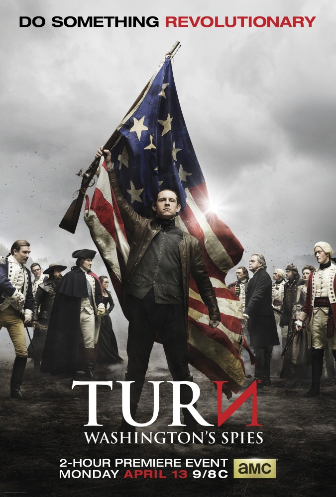 Агент (TURN) 2 сезон, 1-9,10,11 серия (2014, США) смотреть сериал онлайн