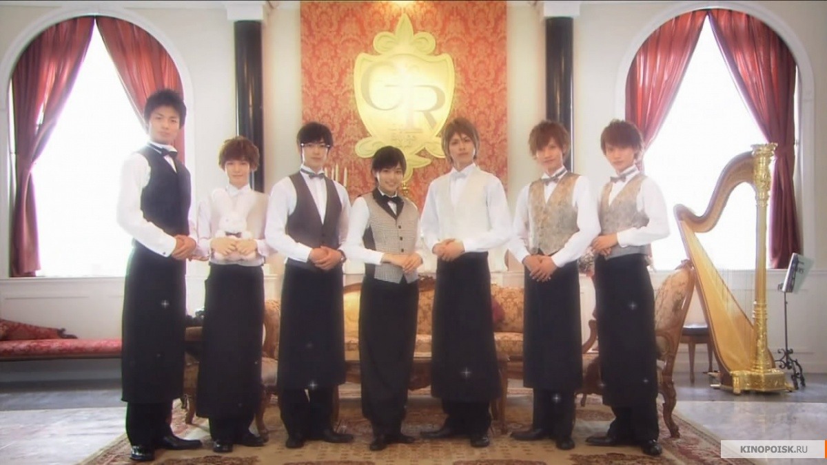 Клуб свиданий старшей школы Оран (Ouran High School Host Club) (1 сезон, 2011) смотреть онлайн бесплатно в хорошем качестве
