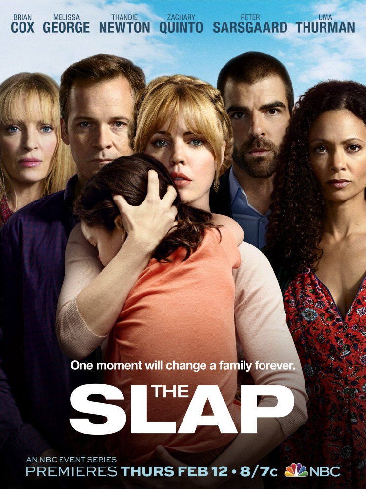 Пощечина (The Slap) (2015) 1 сезон смотреть все серии сериала в качестве 1080 или 4K