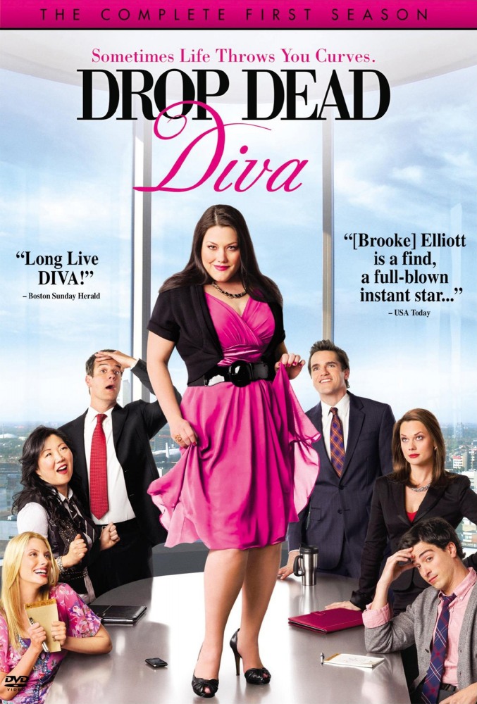 До смерти красива (Drop Dead Diva) (2009) все серии 3 сезона смотреть в HD 720/1080 бесплатно